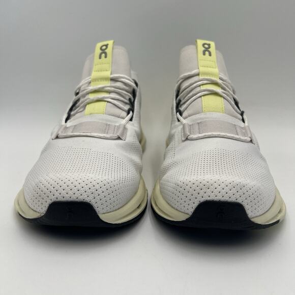 Mens Size 9 On Cloudnova Undyed White Running Shoes 26.98226